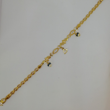 Zaina Yellow Gold Bracelet 916 Gold B4141121(A)