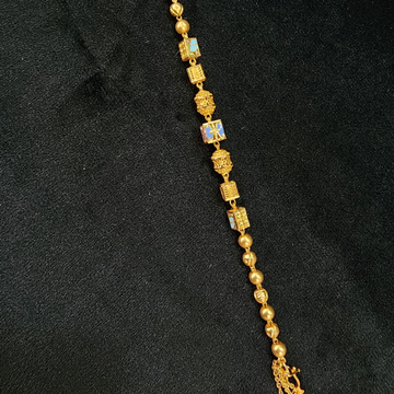 HABIB 916 Gold Bracelet - Hardware design