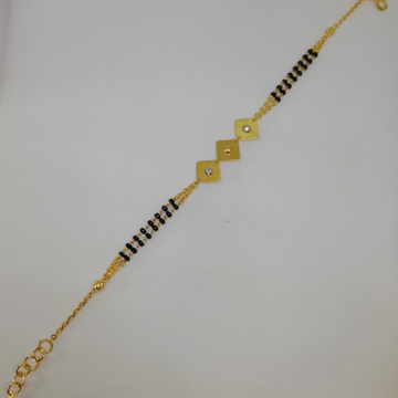 916 gold fancy kediya loose ladies bracelet by 