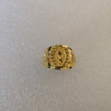 Vintage Ring 14k Plated Paved Shining Zirconia Symbol Peace - Temu