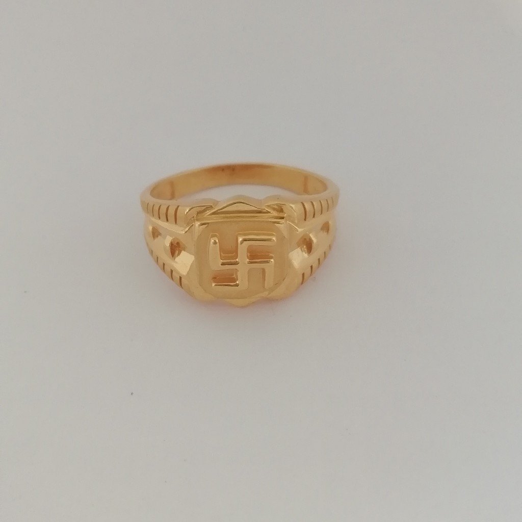 Brilliant 22k Gold Ring for Women