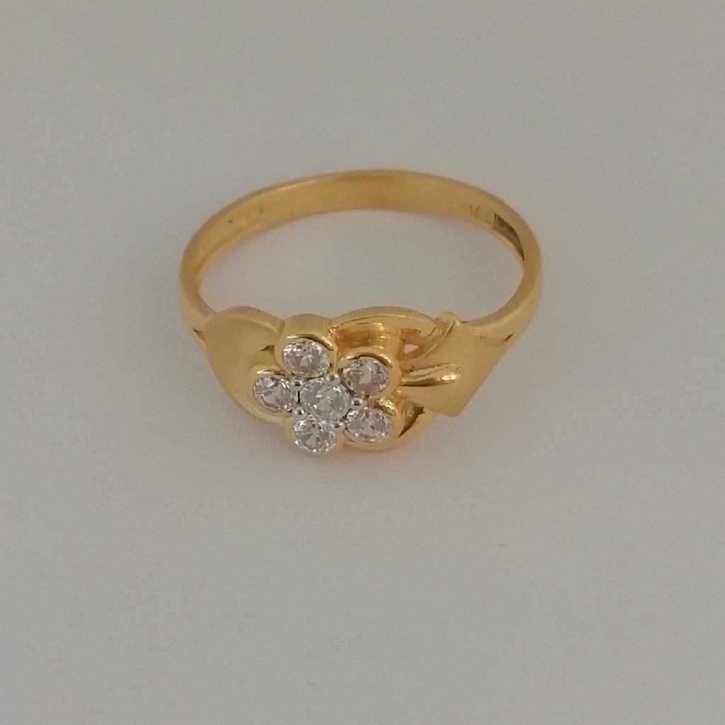 Buy Stylish Simple Gold Ring Design For Ladies Online – Gehna Shop