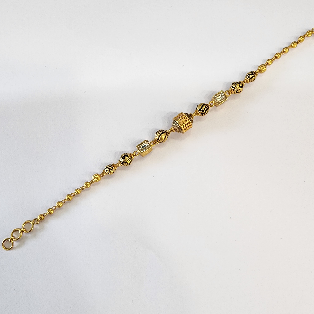 SK 916 Heart Of Gold Bracelet | SK Jewellery