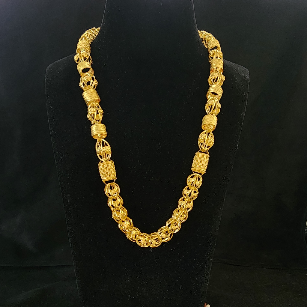 916 Gold Fancy Unique Chain