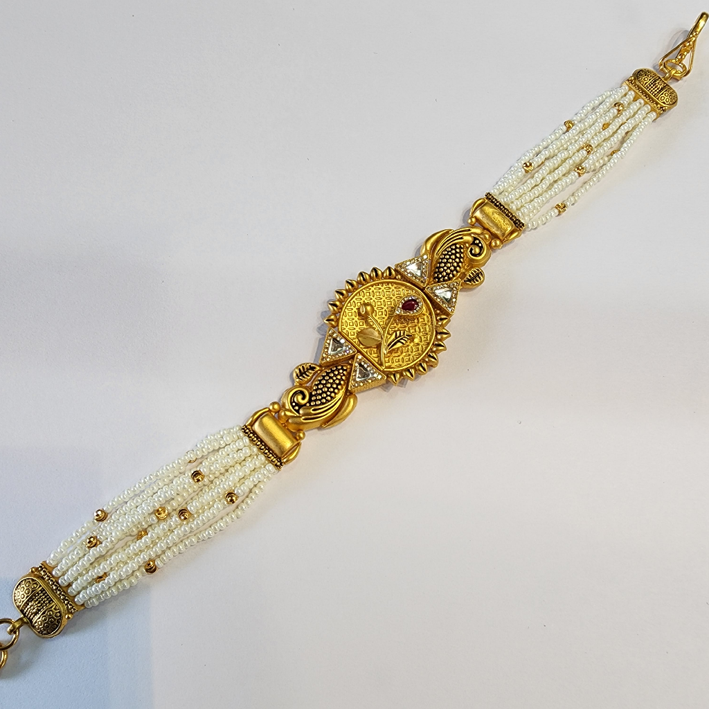 9l6 Gold Fancy Antique Swory Ladies Loose Bracelets
