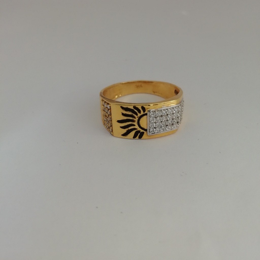 Buy quality Gold Fancy Casting Gents Ring in Ahmedabad
